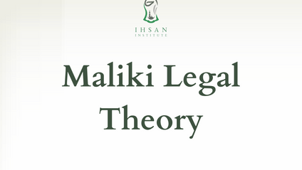 Product image for  Maliki Legal Theory Level 1