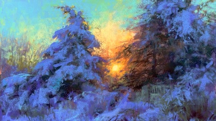Product image for Winter Sunset