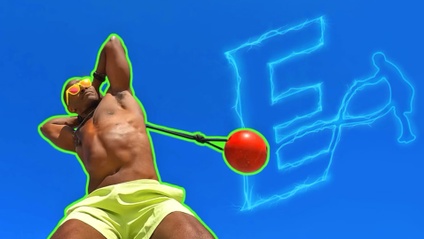 Product image for Paraball Swing, Slam and Toss Tutorial