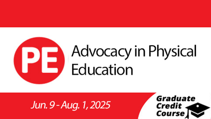 Product image for Advocacy in Physical Education (Summer 2025)