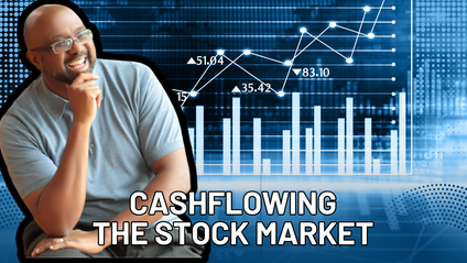Product image for Cashflowing the Stock Market: Selling Puts
