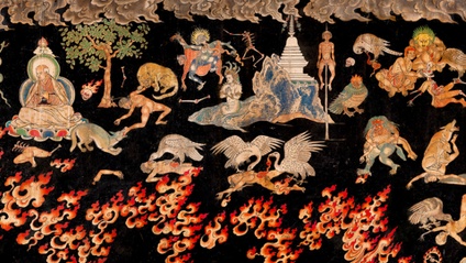 Product image for Vajrayoga - A Mahasiddha Reunion: Devotion, Wisdom, and Taras’ Magic