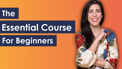Product image for THE ESSENTIAL COURSE FOR BEGINNERS [Basic Plan]