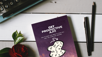 Product image for Get Productive A.F!!