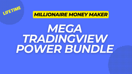 Product image for Millionaire Money Maker - MEGA TRADINGVIEW POWER BUNDLE