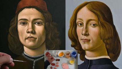 Product image for How to paint a realistic portrait like the Masters