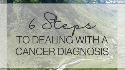 Product image for 6 Steps after Diagnosis