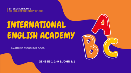 Product image for INTERNATIONAL ENGLISH ACADEMY