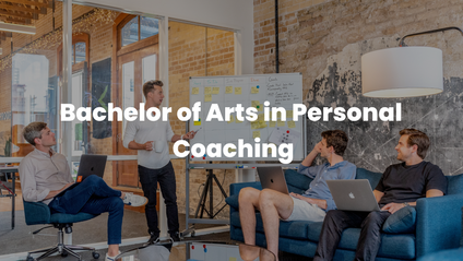 Product image for Bachelor of Arts in Personal Coaching