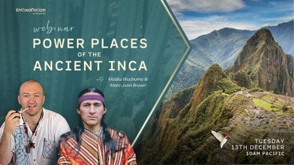 Product image for Power Portals of the Ancient Inca with Mallku Aribalo