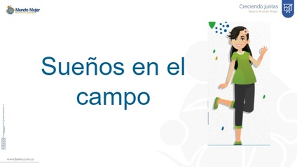 Product image for Taller "Sueños en el campo" - Dirigido a mujeres
