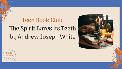 Product image for October 2025 Teen Book Club: The Spirit Bares Its Teeth