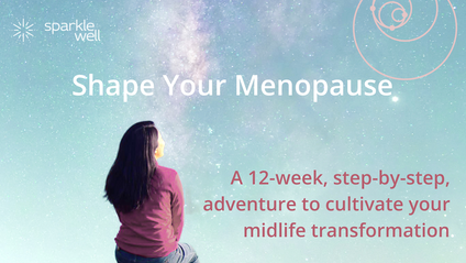 Product image for Shape Your Menopause - 12 week program