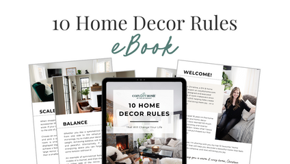 Product image for 10 Home Decor Rules That Will Change Your Life EBook