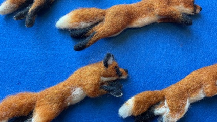 Product image for Leaping Foxes