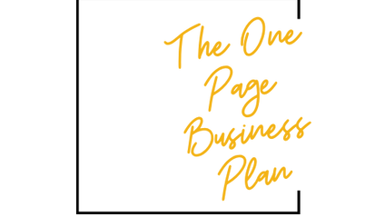 Product image for The One Page Business Plan for School Contracts