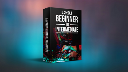 Product image for Beginner to Intermediate for House, Techno & Electronic Music DJs (The Complete Course) 