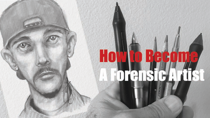 Product image for How To Become a Forensic Artist