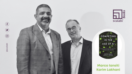 Product image for Scalabl® Books | Competing in the age of AI - Marco Iansiti y Karim R. Lakhani