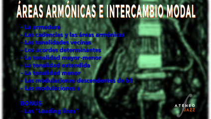 Product image for BUNDLE: Áreas armónicas e intercambio modal