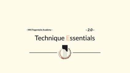 Product image for Technique Essentials 2.0 - Ukulele Fingerstyle Basics
