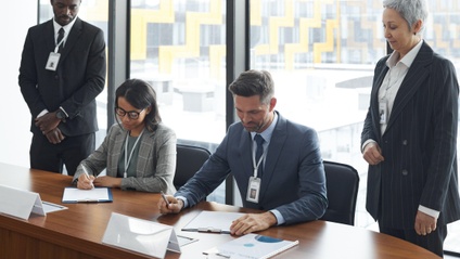 Product image for MOU: managing a signing ceremony