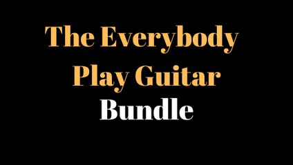 Product image for The Everybody Play Guitar Bundle