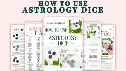 Product image for Astrology Dice Digital Guidebook