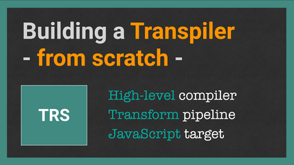 Product image for Building a Transpiler from scratch