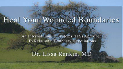 Product image for Heal Your Wounded Boundaries