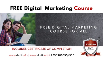 Product image for FREE Certified Digital Marketing Course