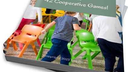 Product image for Promote Prosocial Skills with 42 Cooperative Games!