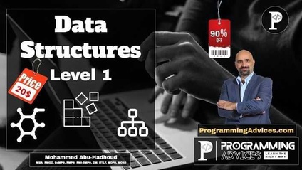 Product image for 12 - Data Structures - Level1