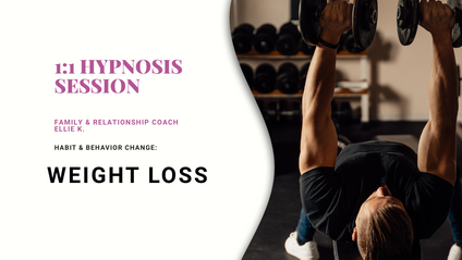 Product image for 1:1 Hypnosis – Weight Loss