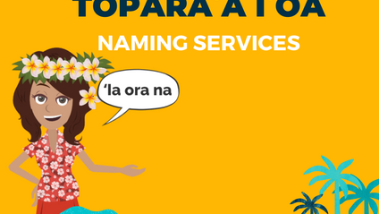 Product image for TAHITIAN NAMING SERVICES