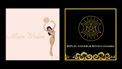 Product image for Pack Moon Wisdom + Rituels Lunaires