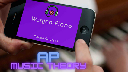 Product image for  10-Day AP Music Theory Practice Challenge For Music Students