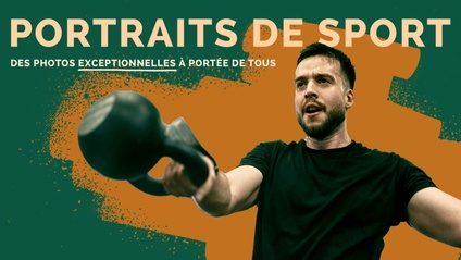 Product image for Portraits de sport : Des photos exceptionnelles à portée de tous !