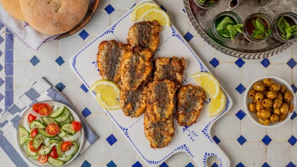 Product image for Moroccan Fried/Roasted Sardines