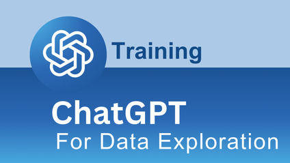 Product image for ChatGPT for Data Exploration 