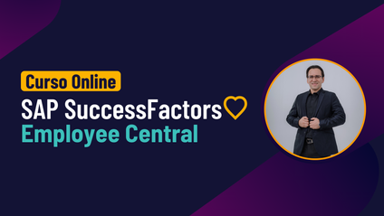 Product image for Curso Online SAP Successfactors Employee Central