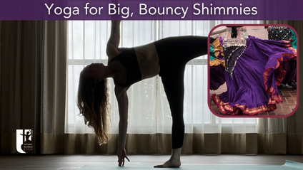 Product image for Yoga for Big, Bouncy Shimmies