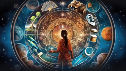 Product image for The Nakshatras Illustrated (Mula through Revati)