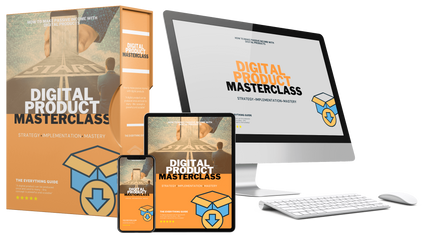 Product image for  Digital Product Masterclass