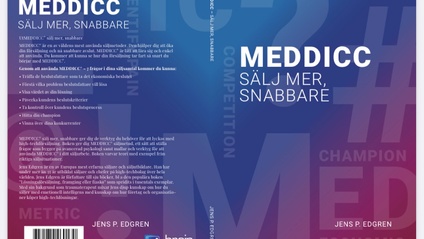 Product image for MEDDICC Sälj mer, snabbare