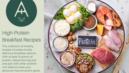 Product image for High Protein Breakfast Recipes