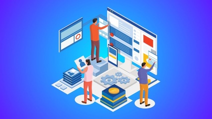 Product image for Full-Stack with ASP.NET & Angular