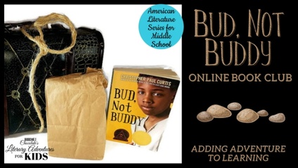 Product image for Bud, Not Buddy Online Book Club ~ American Classic Literature Series for Middle School