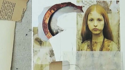 Product image for The Composed Collage: Sisters