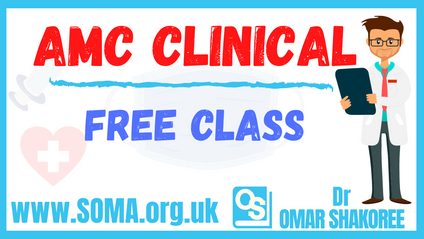Product image for AMC CLINICAL FREE CLASS
